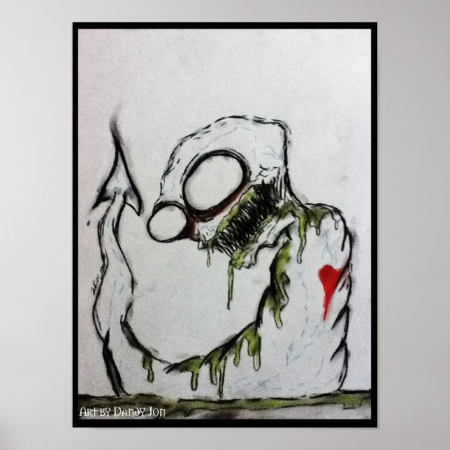 Poster Oddity XXIV (Devant)