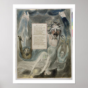 Poster Ode à l'adversité, de 'The Poems of Thomas Grey',