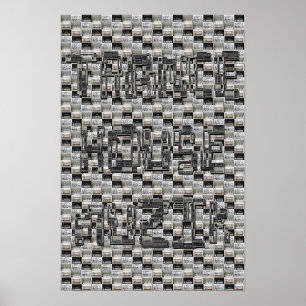 Poster ode à l'ancienne école