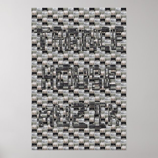 Poster ode à l'ancienne école (Devant)