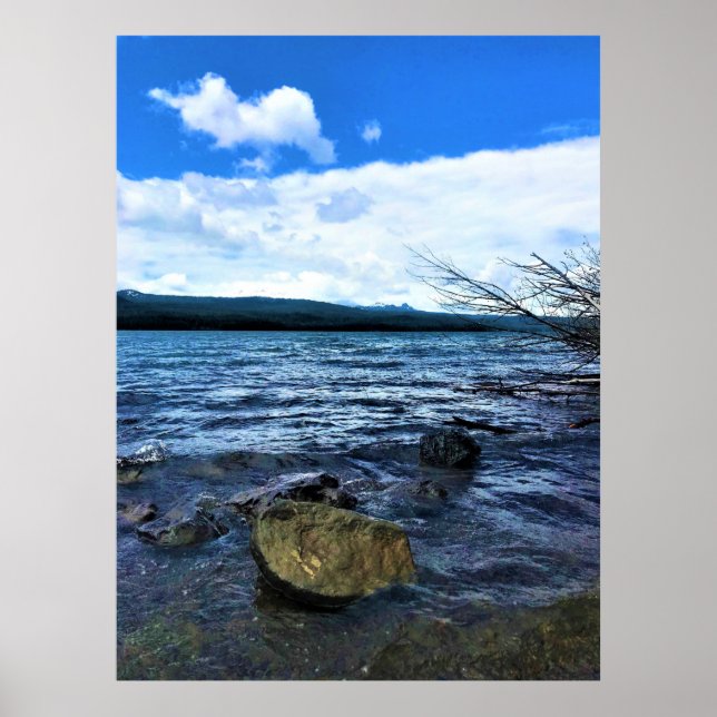 Poster Odell Lake (Devant)