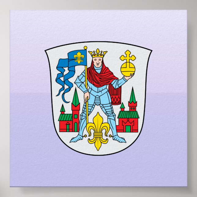 Poster odense, Danemark (Devant)