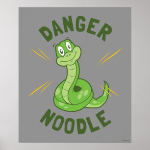 Poster Odeur de danger