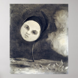 Poster Odilon Redon, Étrange Fleur