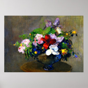 Poster Odilon Redon - Le Black Bowl