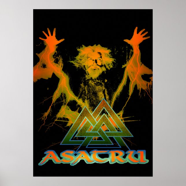 Poster Odin (Devant)