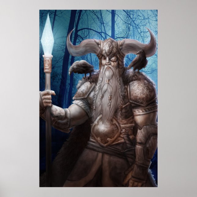 Poster Odin - grand (Devant)