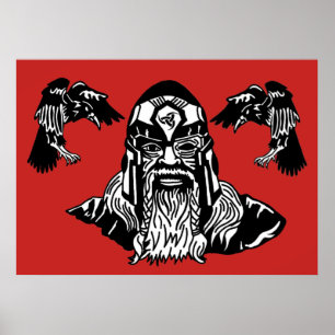 Poster Odin Tout-Père