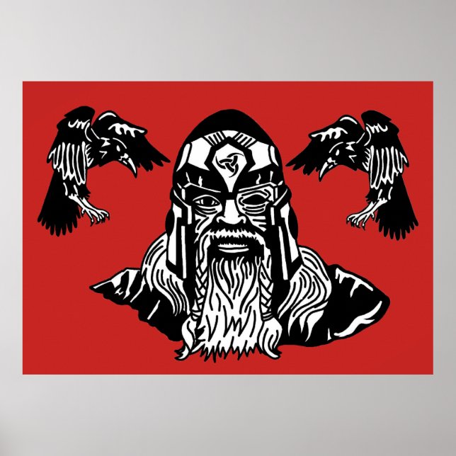 Poster Odin Tout-Père (Devant)
