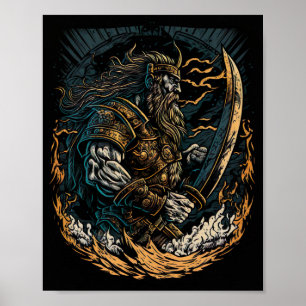Poster - Odin's Fury