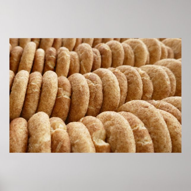 Poster odles de Snickerdoodles (Devant)