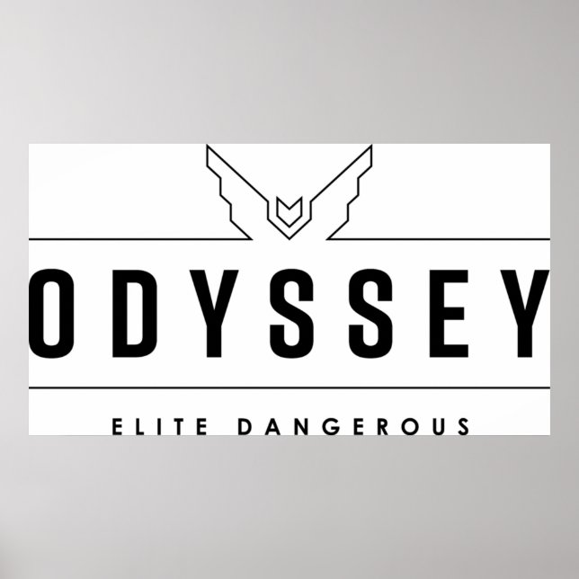 Poster Odyssée dangereuse d'élite (Devant)