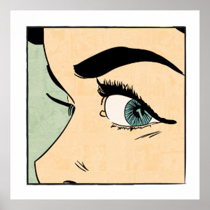 Poster Oeil
