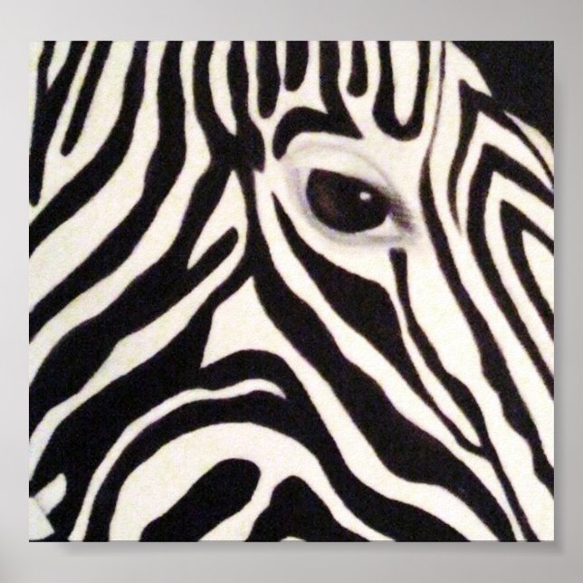 Poster oeil (Devant)