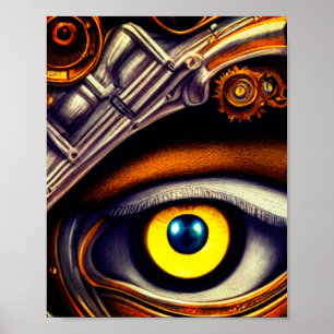 Poster OEil Artsy