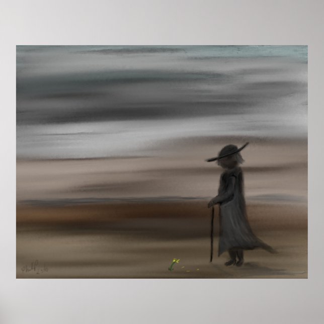 Poster OEil aux yeux un (Devant)
