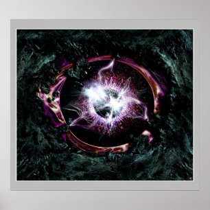 Poster Oeil cosmique