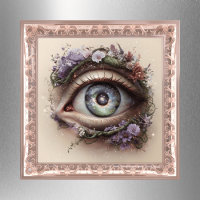 Oeil cosmique surréaliste