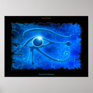 Poster OEIL D'ART égyptien HORUS