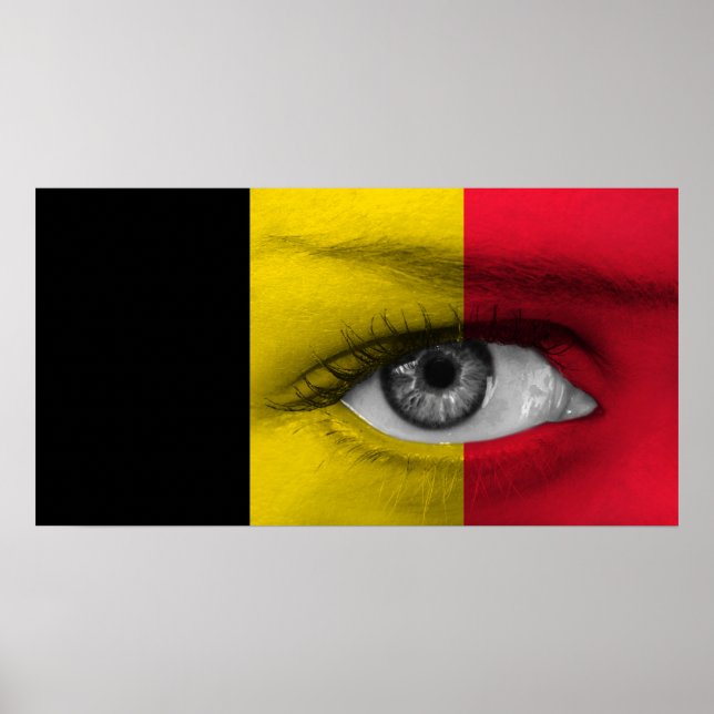 Poster Œil de Belgique (Devant)