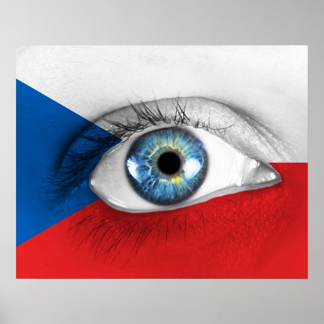 Poster OEil de Czechia (Devant)