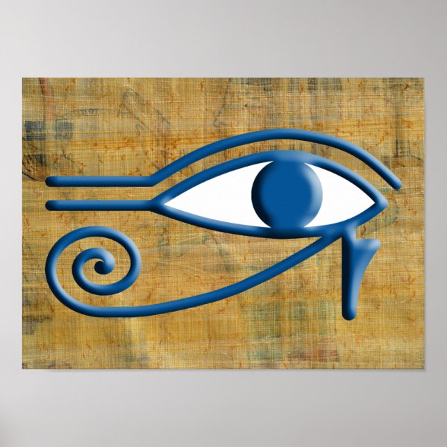 Poster OEil de Horus (Devant)