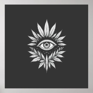 Poster OEil de la nature