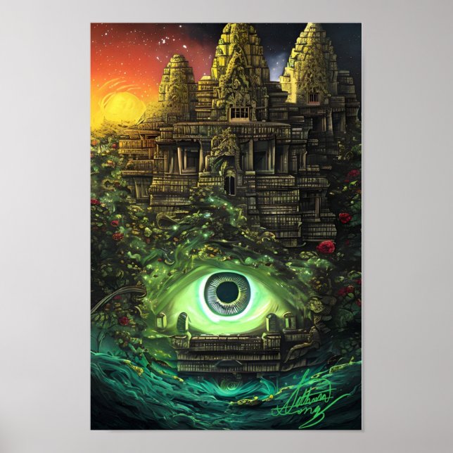 Poster OEil de la Providence (Devant)