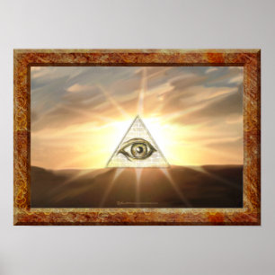 Poster OEil de la Providence
