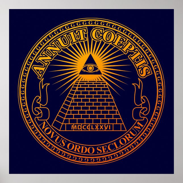 Poster OEil de la Providence 3 (Devant)