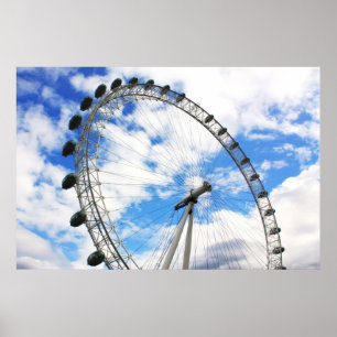 Poster Oeil de Londres