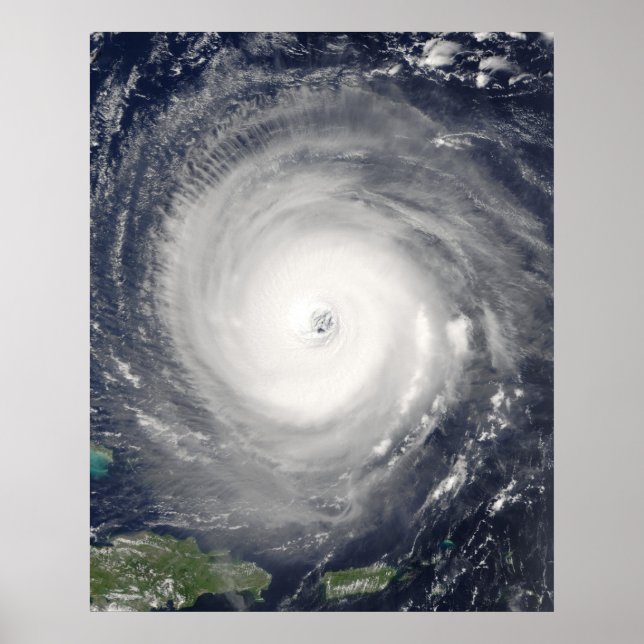 Poster Œil de l'ouragan (Devant)