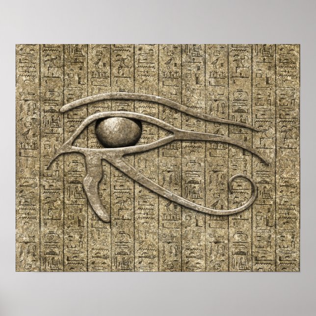 Poster Oeil De Ra (Devant)