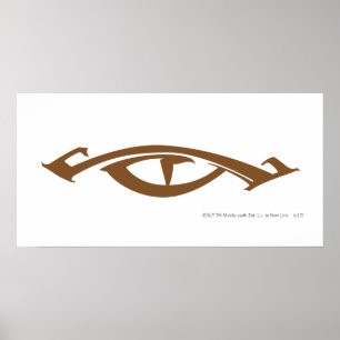 Poster Oeil de Sauron