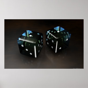 Poster Oeil de serpent