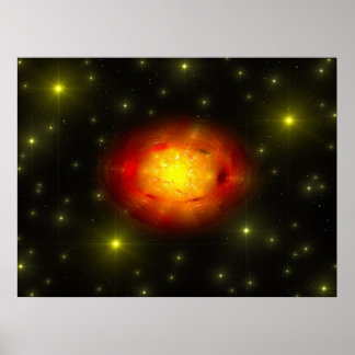 Poster Oeil de Tiamat -2007