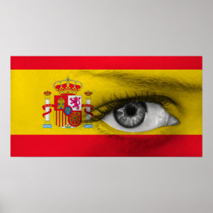 Poster Oeil d'Espagne