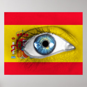 Poster Oeil d'Espagne