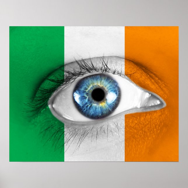 Poster Oeil d'Irlande (Devant)