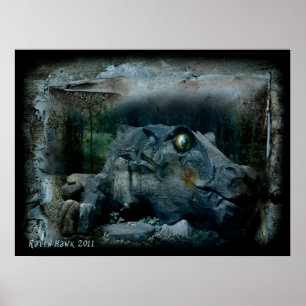 Poster OEil dragon