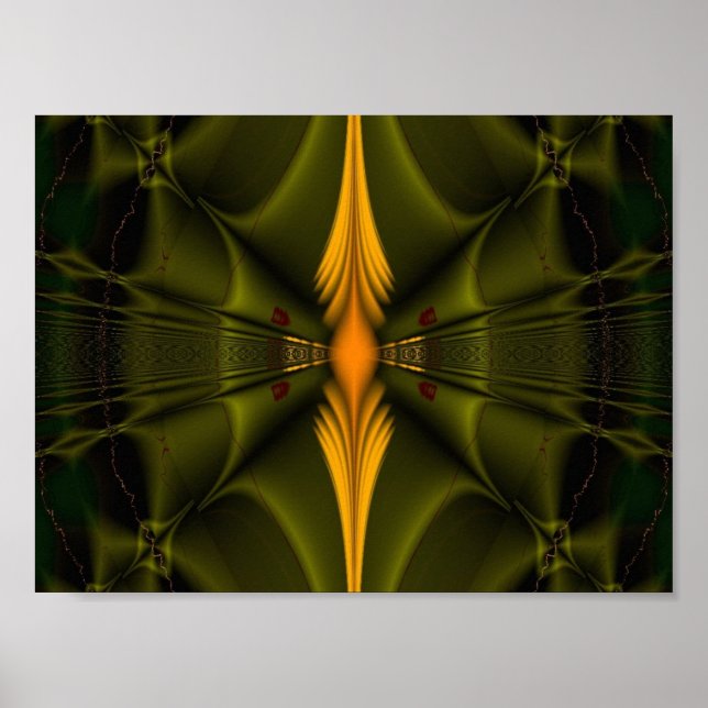 Poster OEil dragon (Devant)