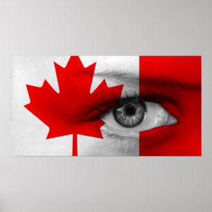 Poster Oeil du Canada