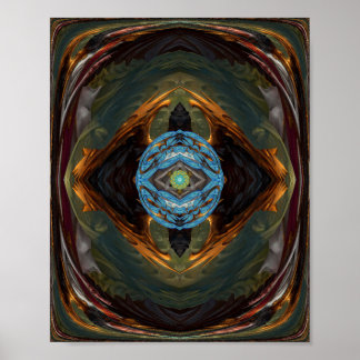Poster oeil du liger