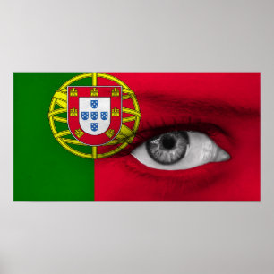 Poster Oeil du Portugal