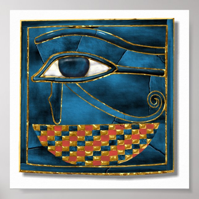 Poster OEil du Sacré Mariage de Horus (Devant)