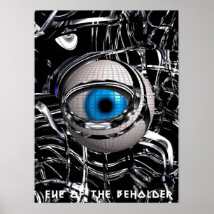 Poster Oeil du spectateur