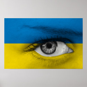 Poster OEil d'Ukraine