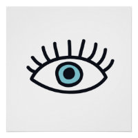 Oeil malin