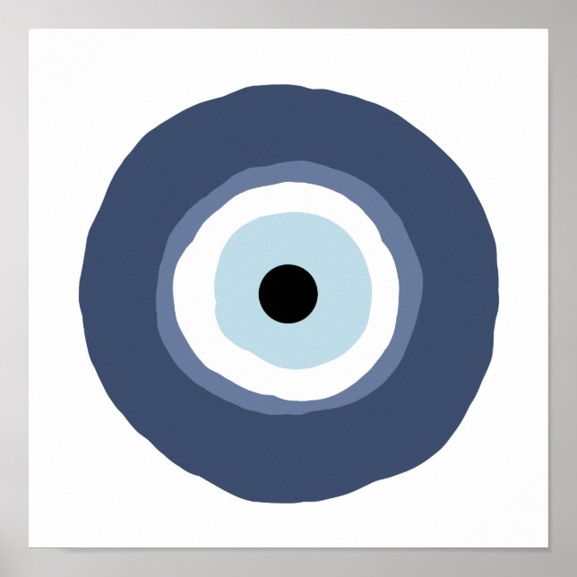 Poster Oeil malin (Devant)