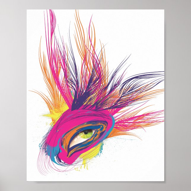 Poster OEil sur toi (Devant)